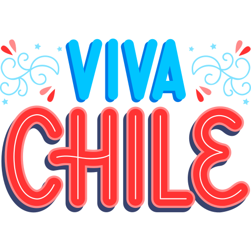 Chile free sticker Chile free sticker