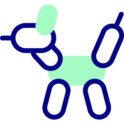 Balloon dog free icon