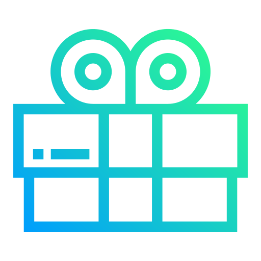 caja de regalo icono gratis