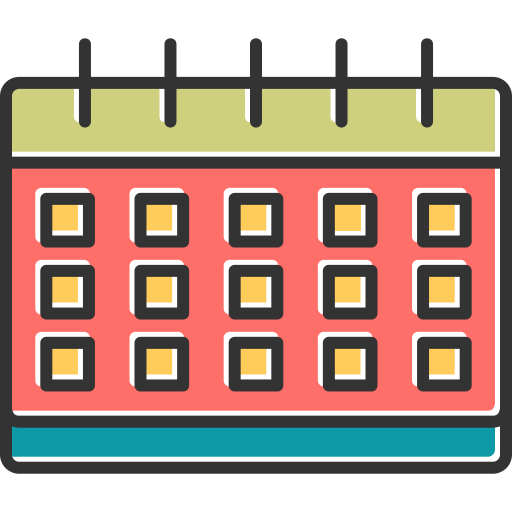 calendario icono gratis