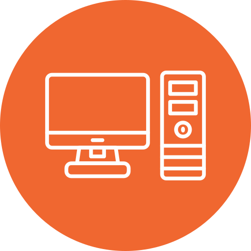 Computer Generic Flat icon