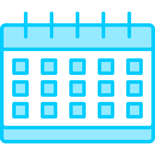 calendario icono gratis