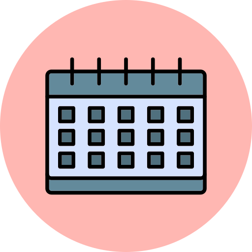 calendrier Icône gratuit calendrier Icône gratuit