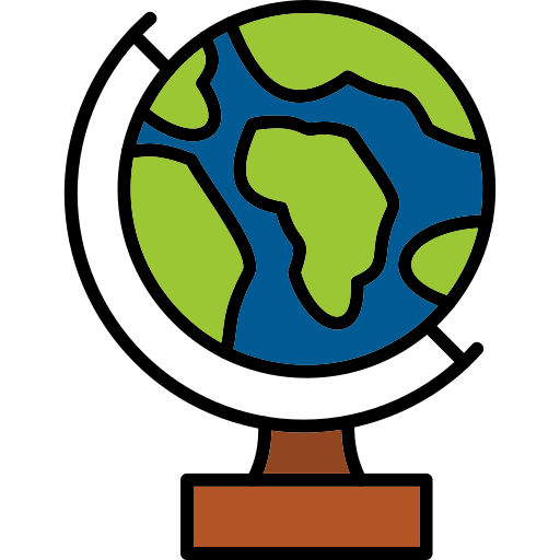 globo terráqueo icono gratis