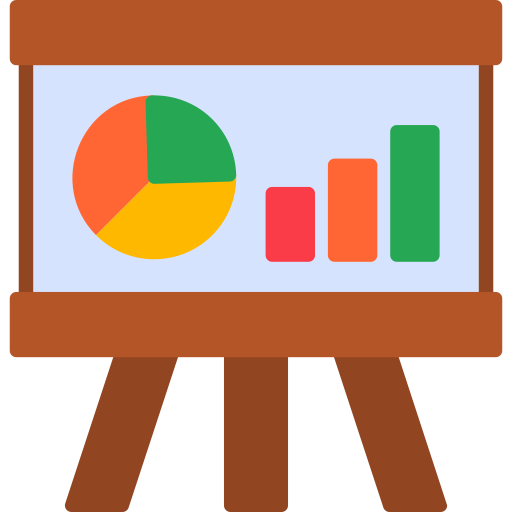 tableau blanc Icône gratuit