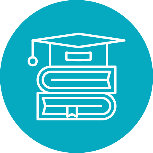 educación icono gratis