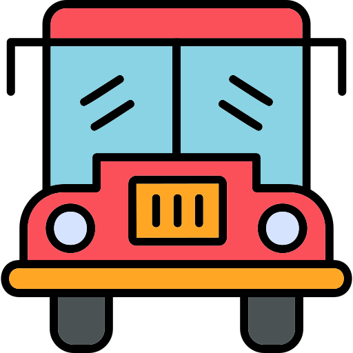 autobús escolar icono gratis