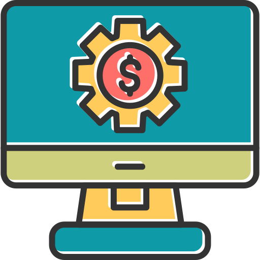 economía icono gratis