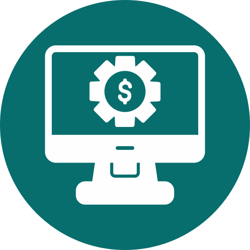 economía icono gratis