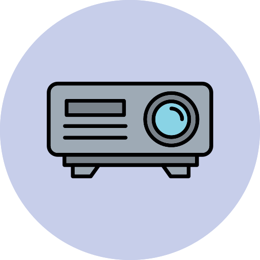 proyector icono gratis