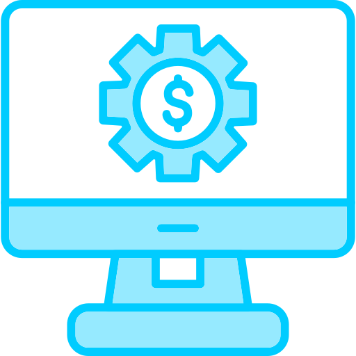 economía icono gratis