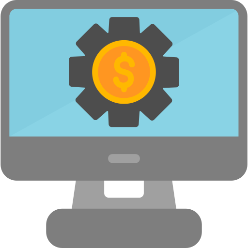 economía icono gratis