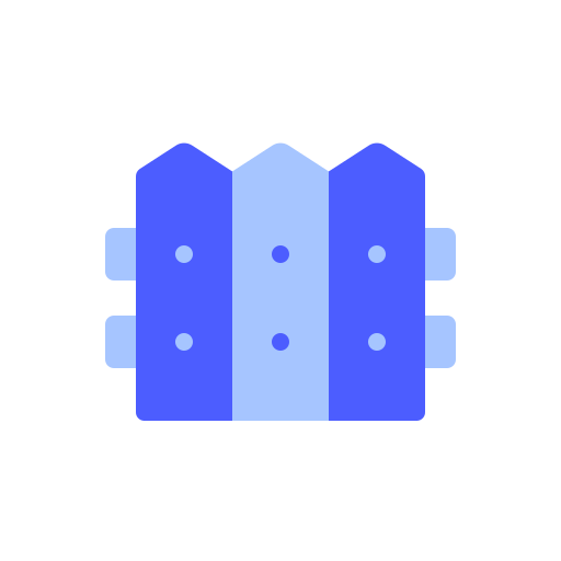 울타리 무료 아이콘