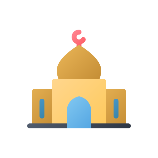 mezquita icono gratis