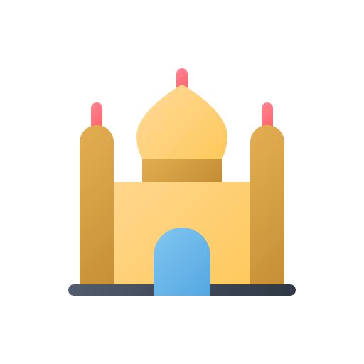 mezquita icono gratis