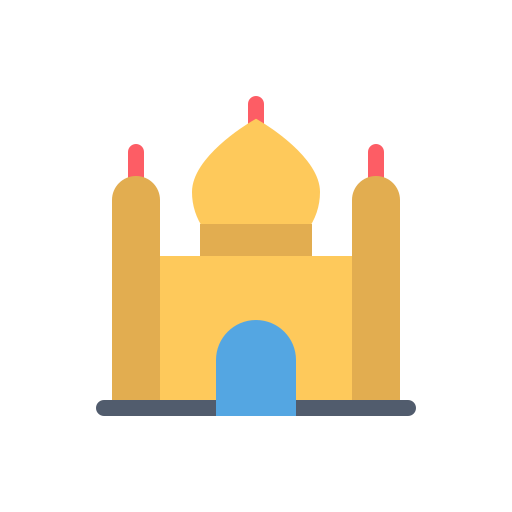 mezquita icono gratis