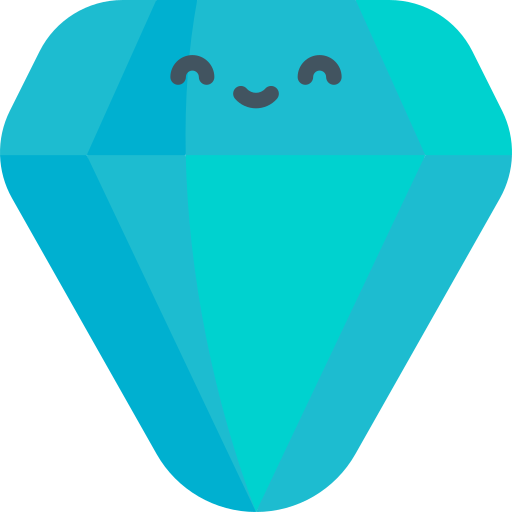 Diamond free icon