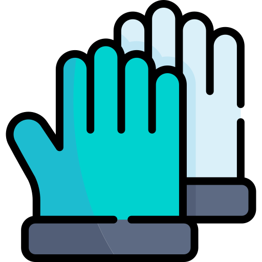 guantes icono gratis