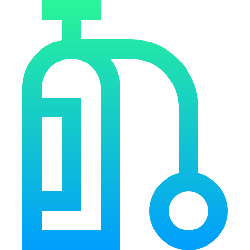 tanque de oxígeno icono gratis