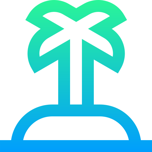 Île Icône gratuit Île Icône gratuit