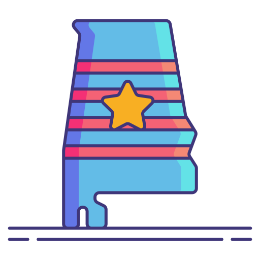 Alabama free icon Alabama free icon