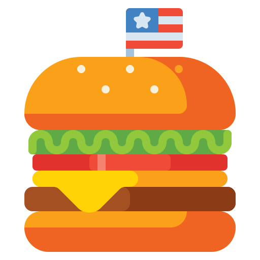 hamburguesa icono gratis