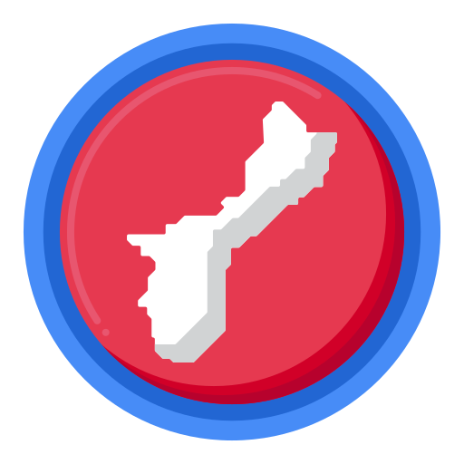 guam icono gratis