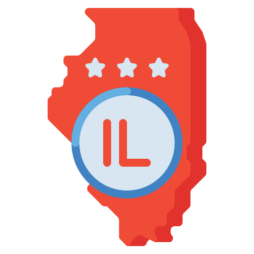 illinois icono gratis