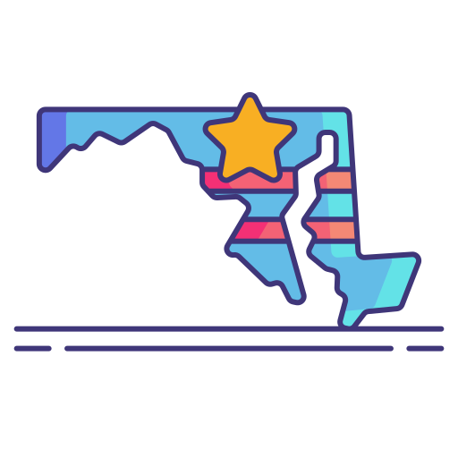 Мэриленд бесплатно иконка Мэриленд бесплатно иконка