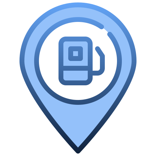 gasolinera icono gratis