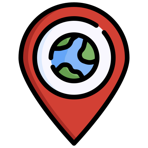 Geography - Free maps and location icons