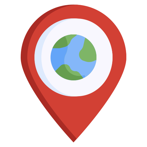 Geography - Free maps and location icons