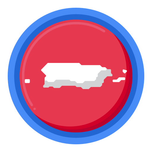 mapa de estados unidos icono gratis