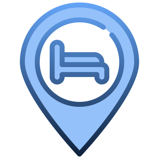 Hotel Free Maps And Location Icons