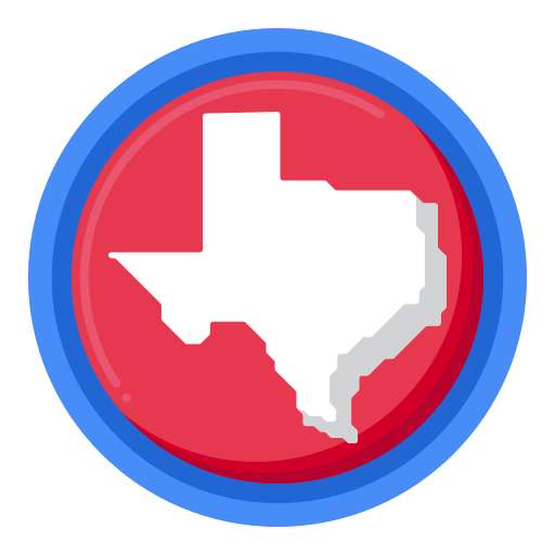 texas icono gratis