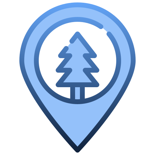 Tree - Free maps and location icons