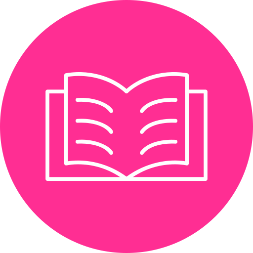 páginas del libro icono gratis