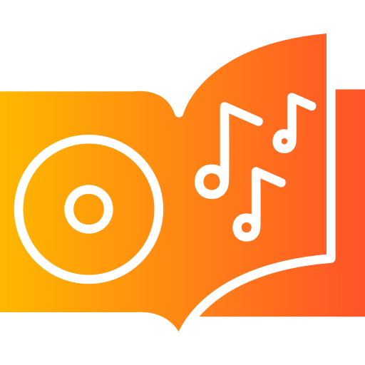 Audio book free icon