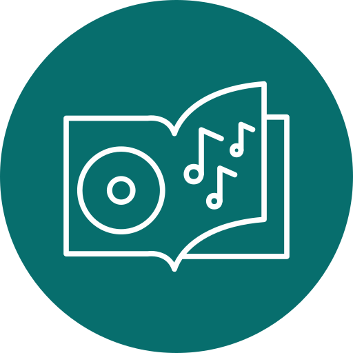 audio libro icono gratis