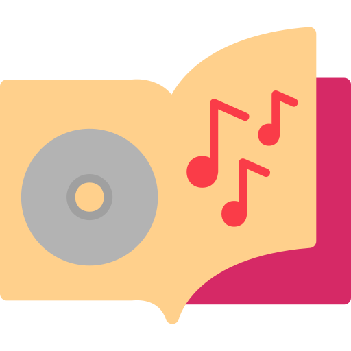 Audio book free icon