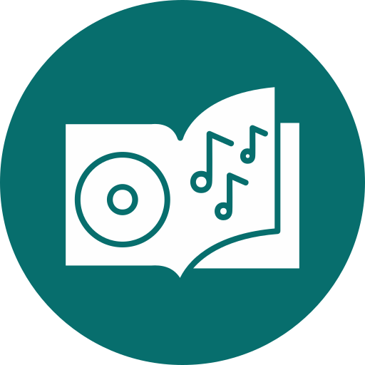 Audio book free icon