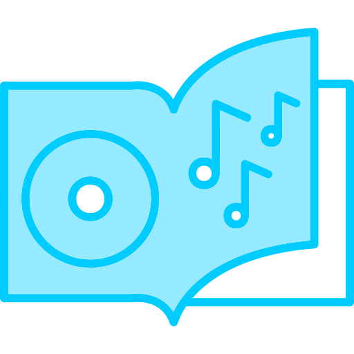 Audio book free icon