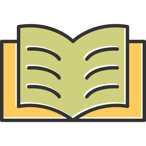 páginas do livro grátis ícone