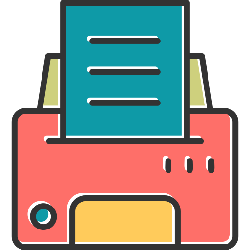 Printer free icon