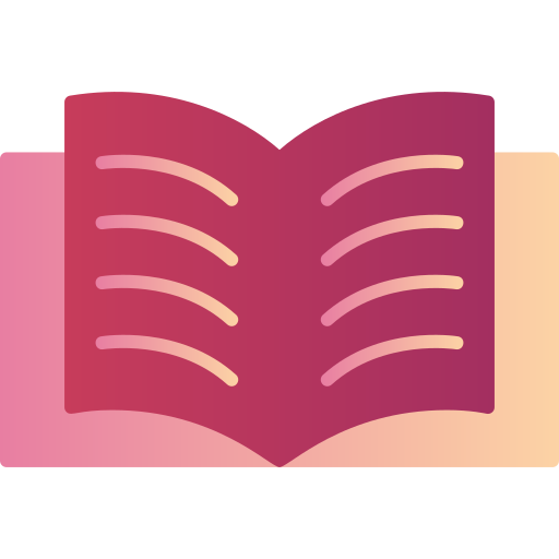 Open book Generic Flat Gradient icon