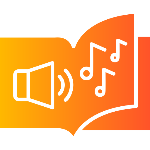 audio libro icono gratis