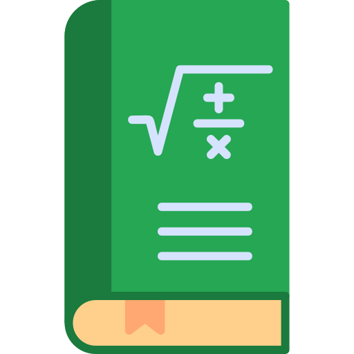 Math Book - Free Education Icons