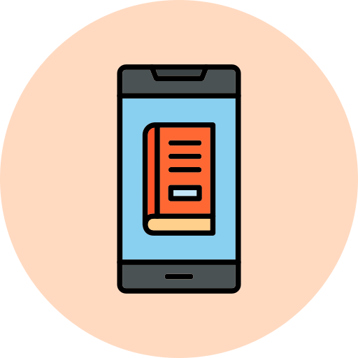 Smartphone Generic Outline Color icon