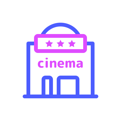 cine icono gratis