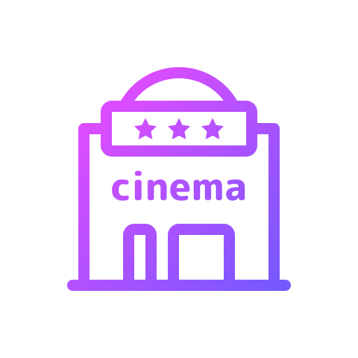 cine icono gratis